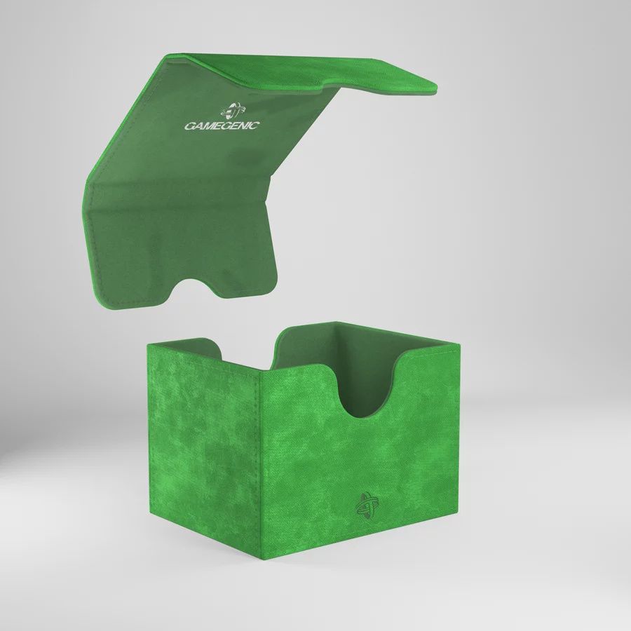 Deck Case: Sidekick 100+ XL, Color: Green
