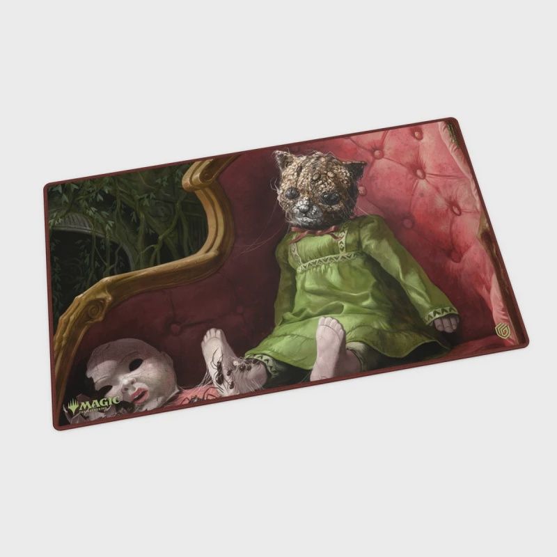 Ultimate Guard Playmat: MTG- "Duskmourn", Type: Twitching Doll