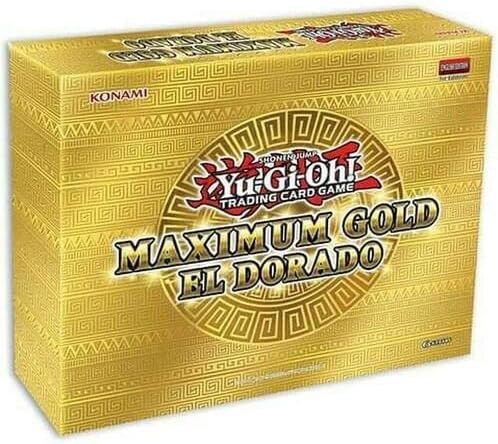 Yu-Gi-Oh: Maximum  Gold El Dorado, Size: Pack