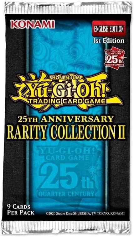 Yu-Gi-Oh: 25th  Anniversary Rarity Collection 2  Booster, Size: Pack