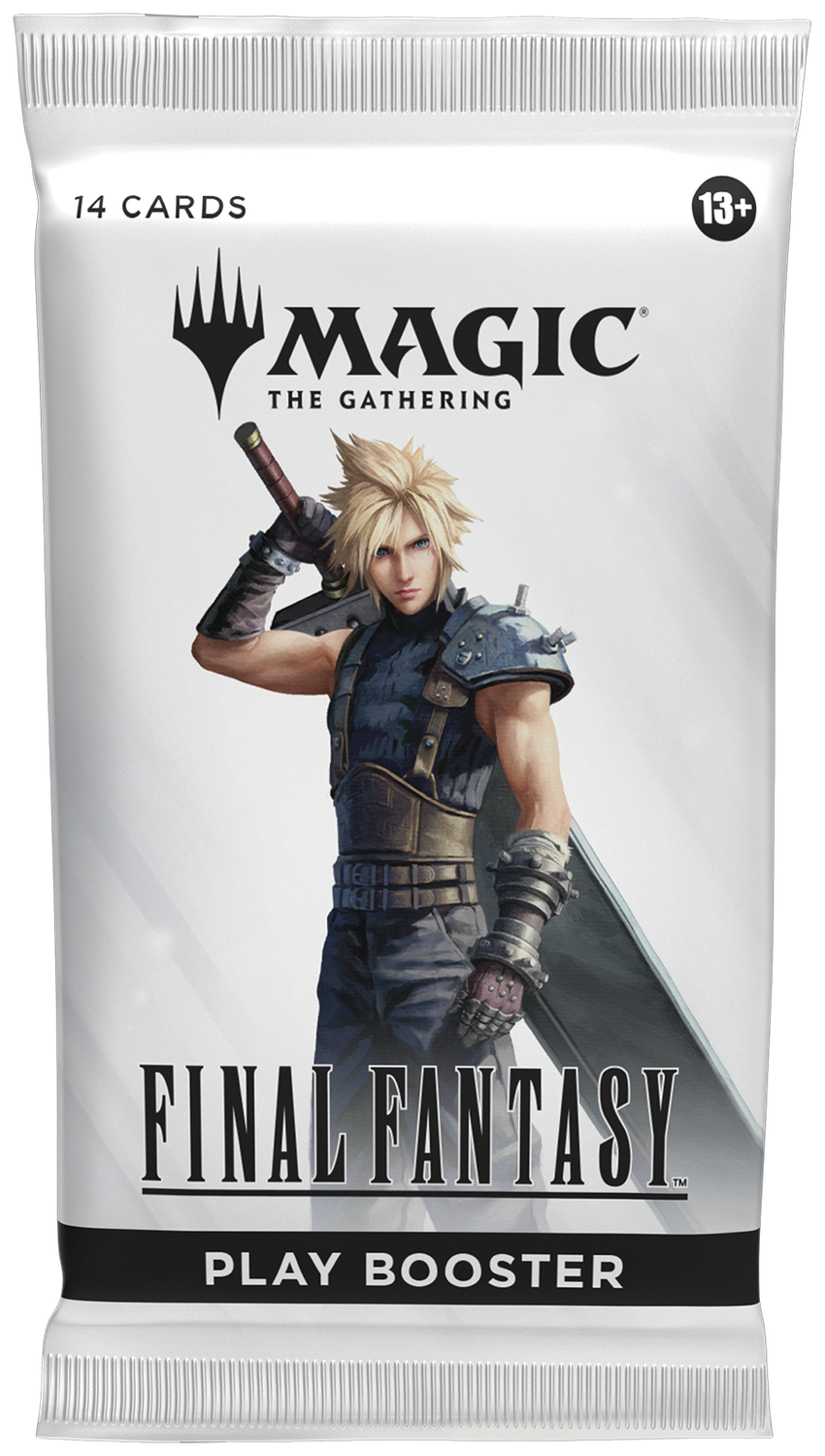Universes Beyond: Final Fantasy: Play Boosters, Size: Pack