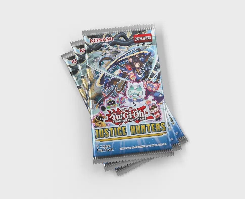 Yu-Gi-Oh: Justice Hunters Boosters, Size: Pack