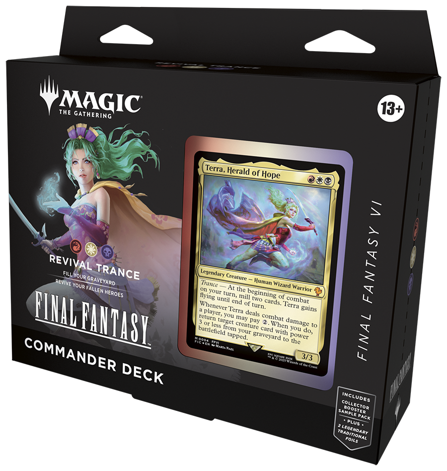 Universes Beyond: Final Fantasy Commander Decks, Deck: Final Fantasy VI