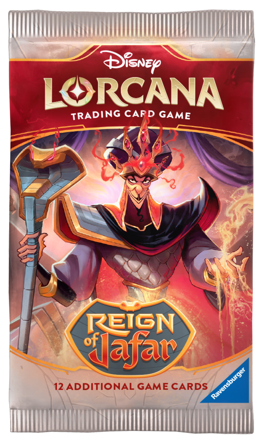 Disney Lorcana: Reign of Jafar Boosters, Size: Pack