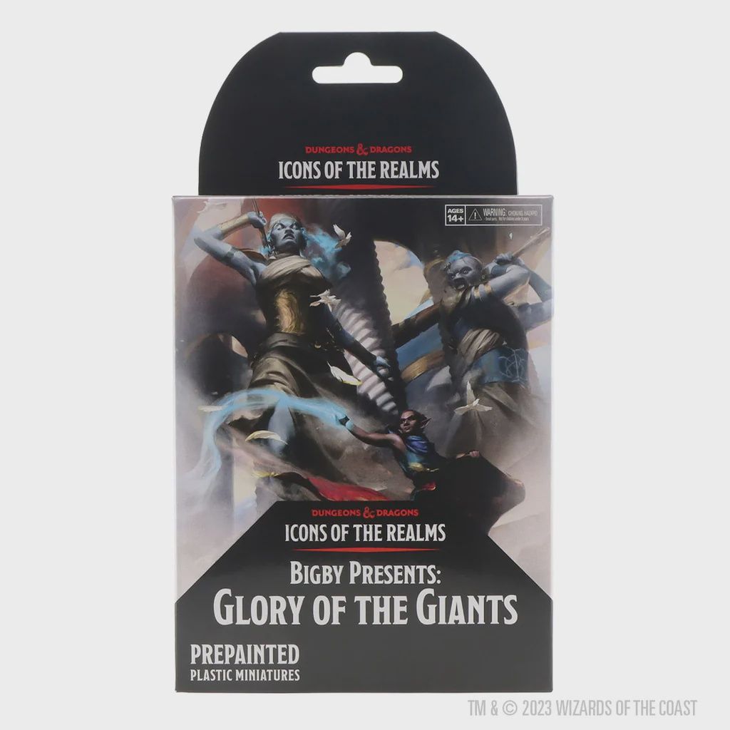 Dungeons &amp; Dragons: IOTR Set 27 Bigby Presents Glory of the Giants, Size: Pack