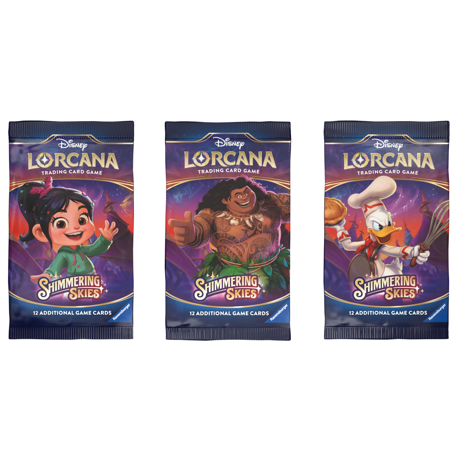 Disney Lorcana: Shimmering Skies Boosters, Size: Pack