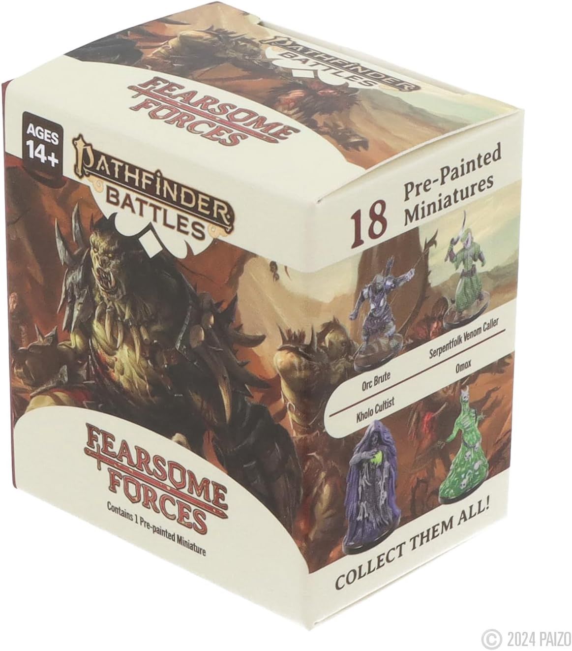 Pathfinder Battles: Set 24 Fearsome Forces, Size: Pack