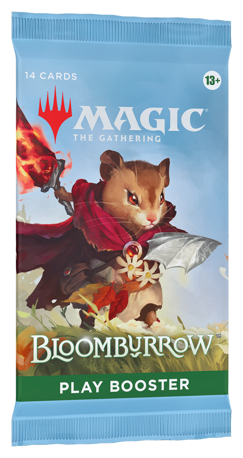 Bloomburrow: Play Boosters, Size: Pack