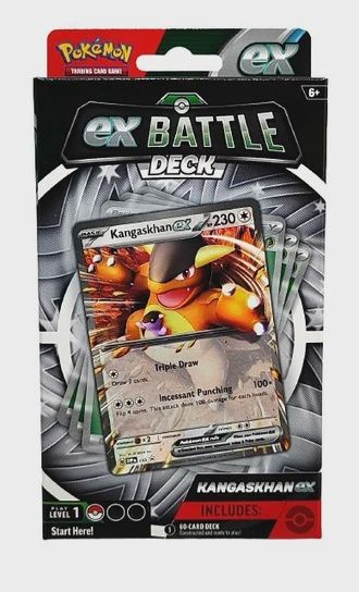 Pokemon: Ex Battle Decks, Deck: Kangaskhan EX
