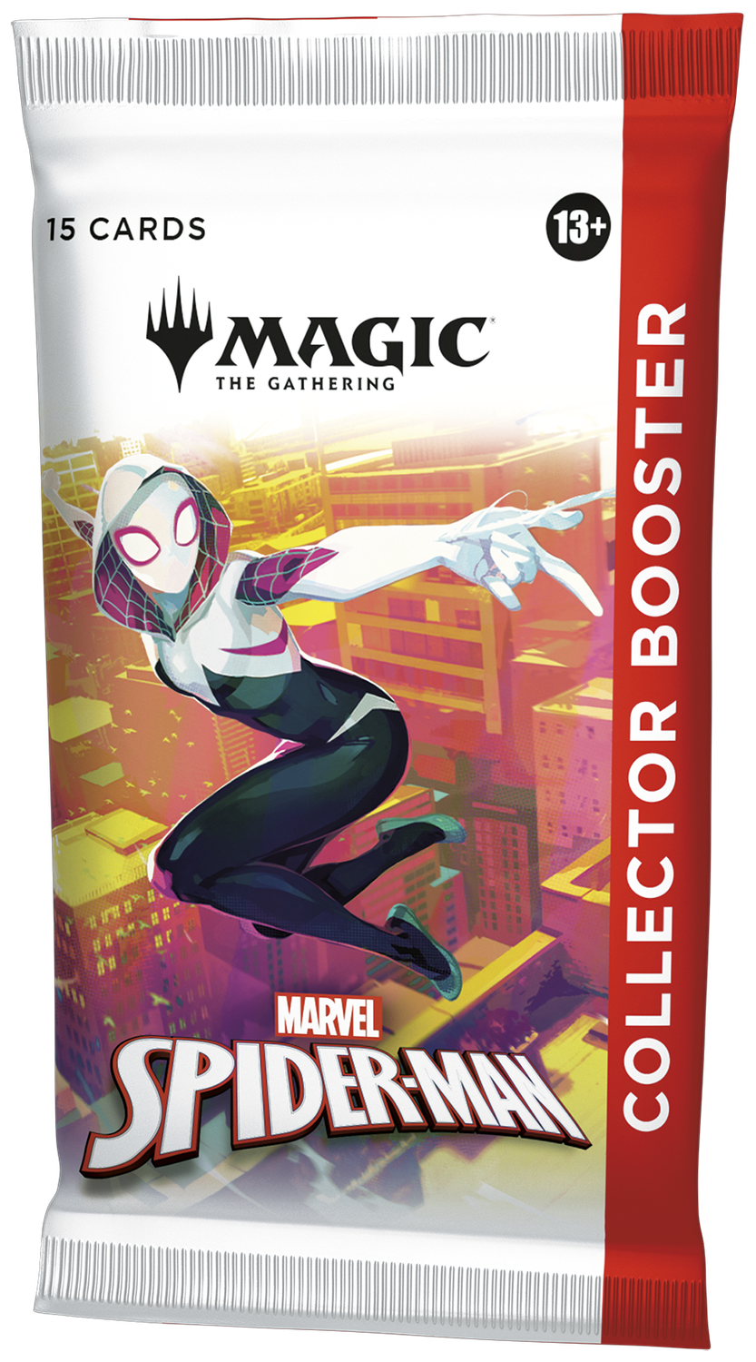 Universe's  Beyond: Marvel's Spider-Man Collector Booster, Size: Pack