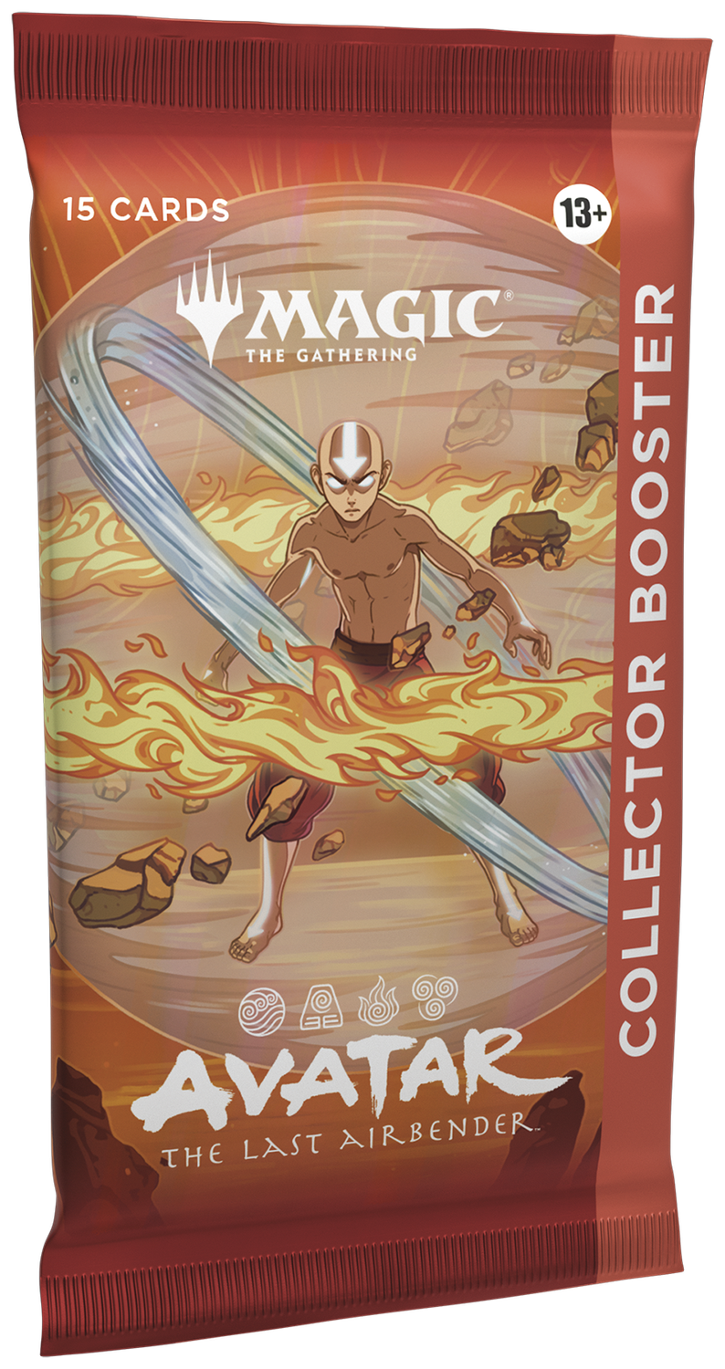 Universes Beyond: Avatar The Last Airbender Collectors Boosters, Size: Pack