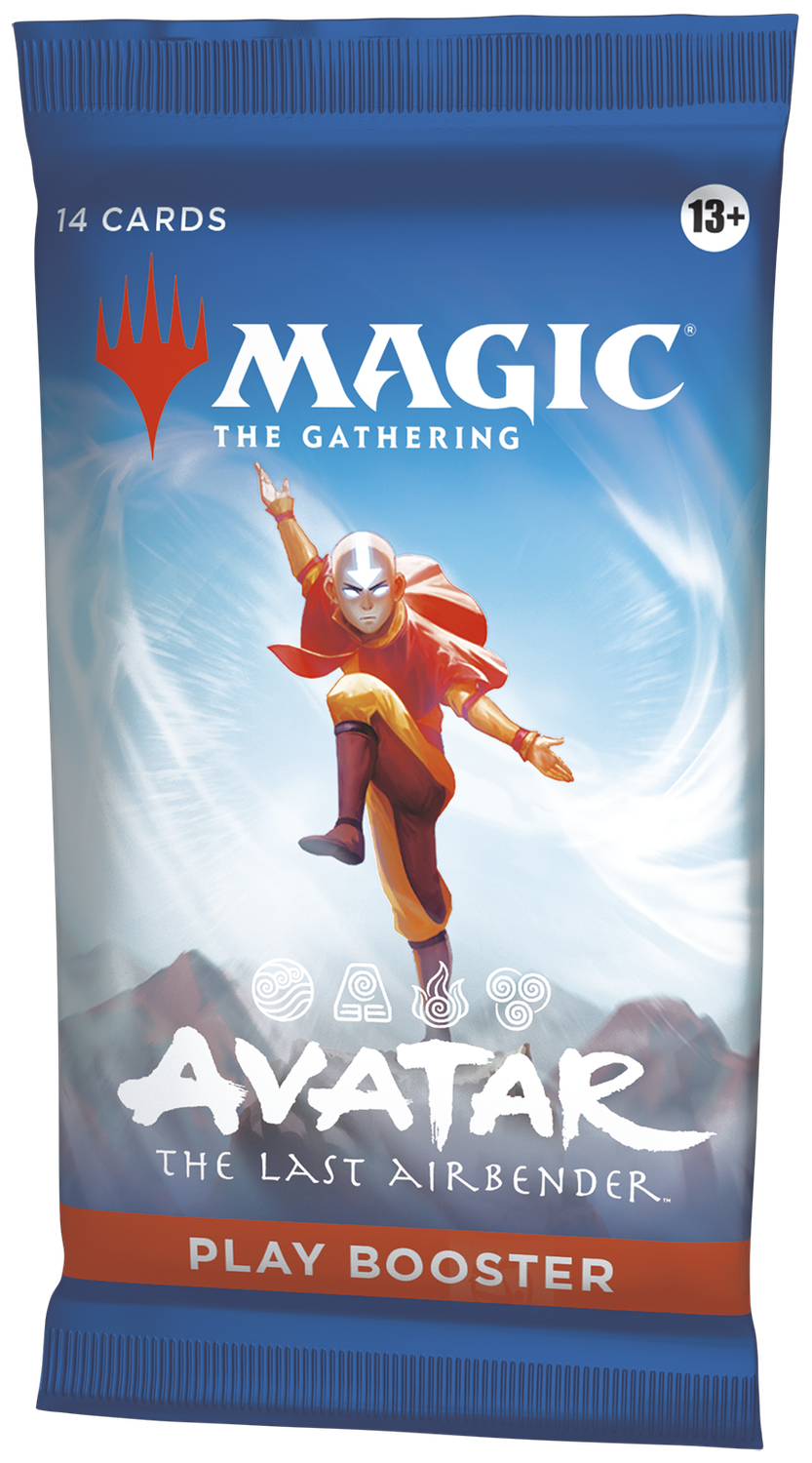 Universes Beyond: Avatar The Last Airbender Play Boosters, Size: Pack