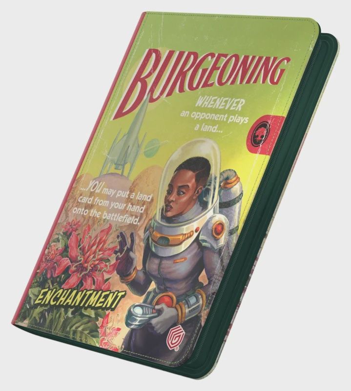 Binder: Zipfolio 380 Xenoskin: Edge of Eternities, Type: Burgeoning