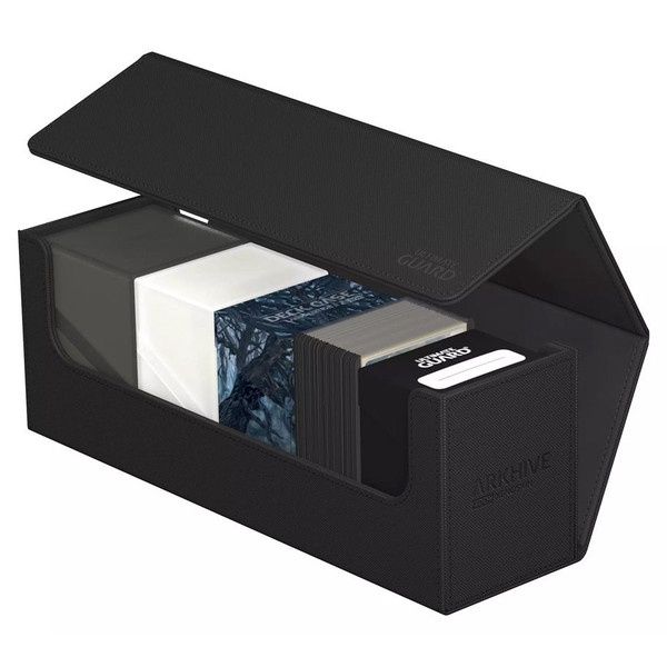 Deck Box: Arkhive 400+, Color: Black