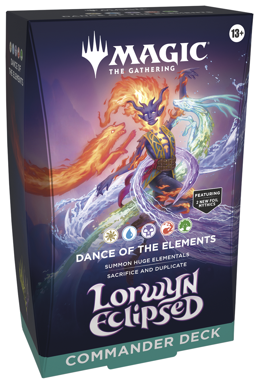 Lorwyn Eclipsed: Commander Decks, Deck: Dance Of Elements