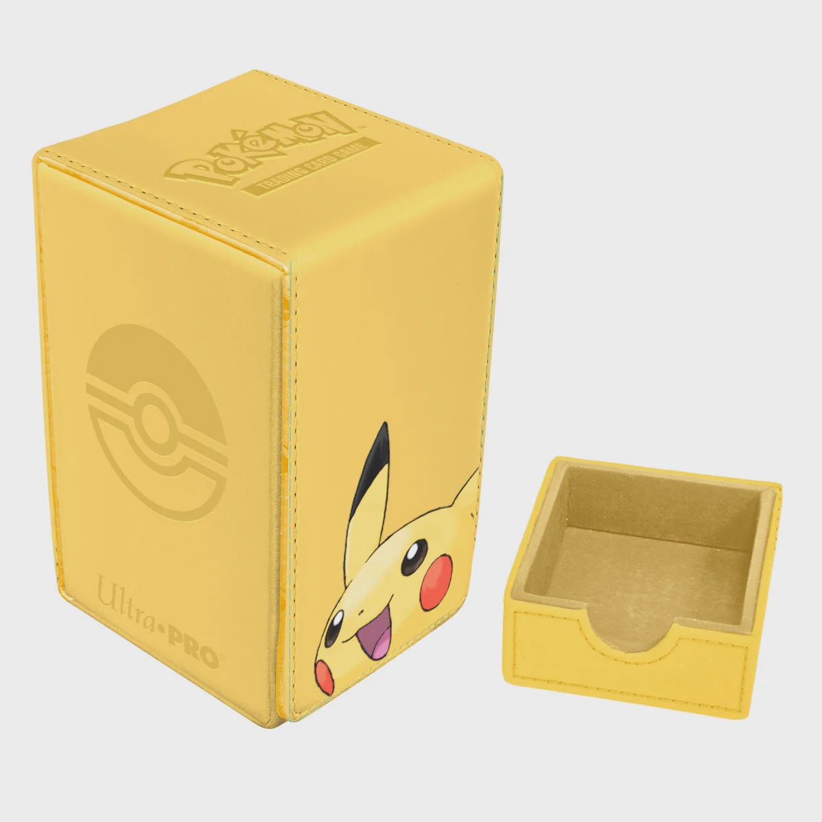 Deck Box: Alcove Tower, Type: Pikachu