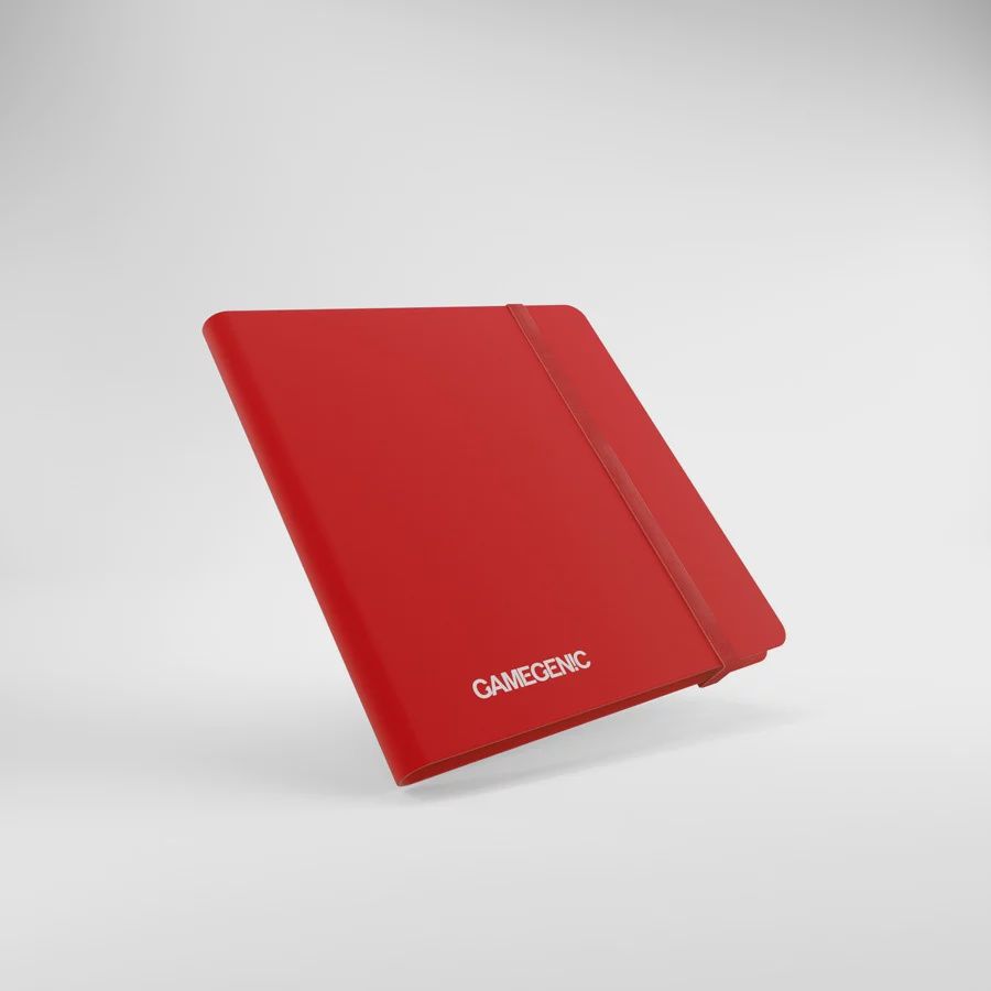 Binder: 24-Pocket Casual Album, Color: Red