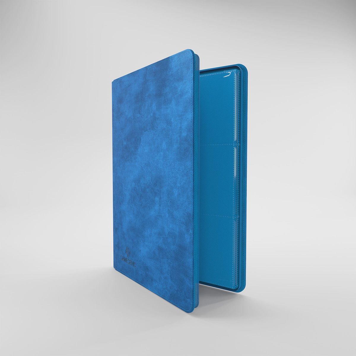 Binder: 18-Pocket Zip-Up Album, Color: Blue
