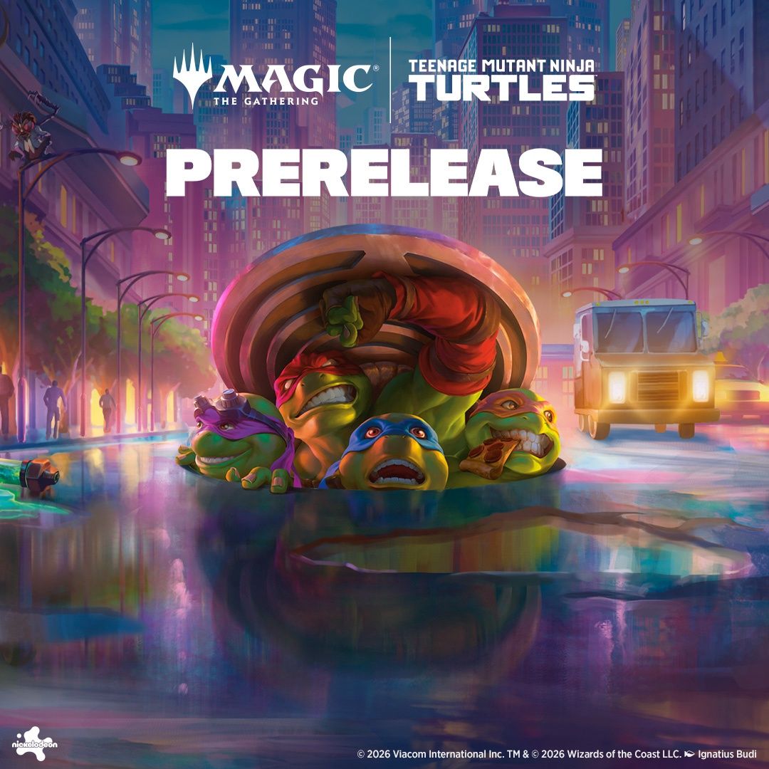 Pre-Release Party! Universes Beyond: Teenage Mutant Ninja Turtles