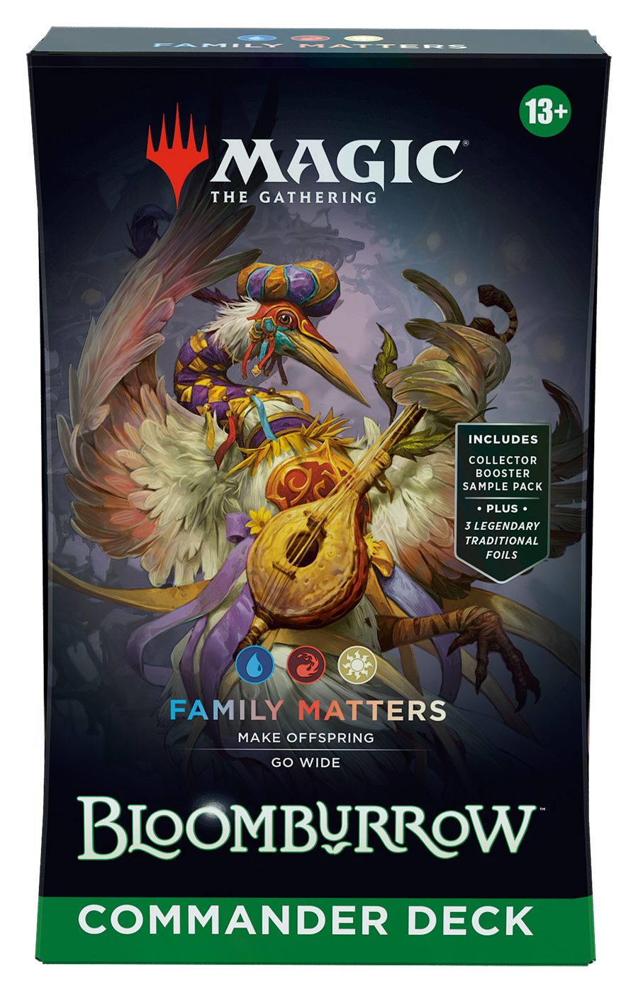Bloomburrow: Commander Decks, Deck: Family Matters