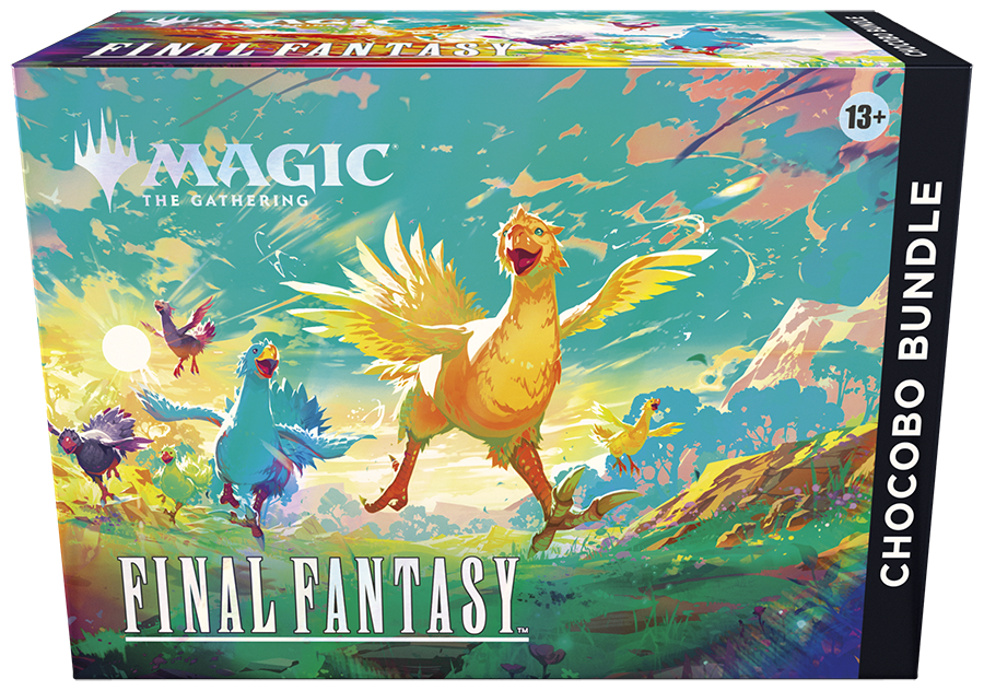 Universes Beyond: Final Fantasy Chocobo Bundle, Type: Standard