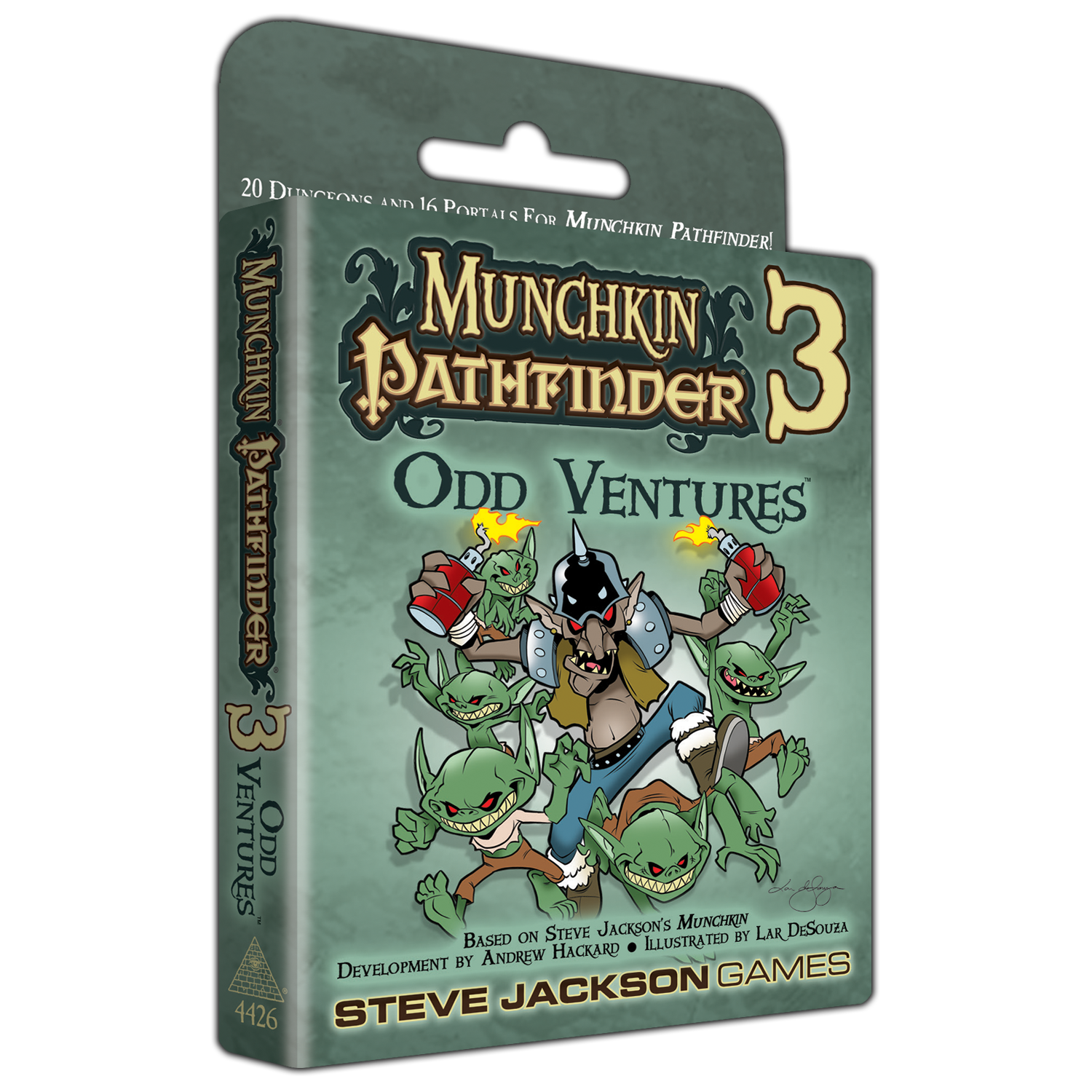 Munchkin Pathfinder 3 – Odd Ventures