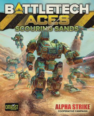 Battletech: Aces- Scouring Sands
