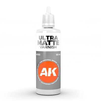 AK Interactive: Ultra Matte Acrylic Varnish