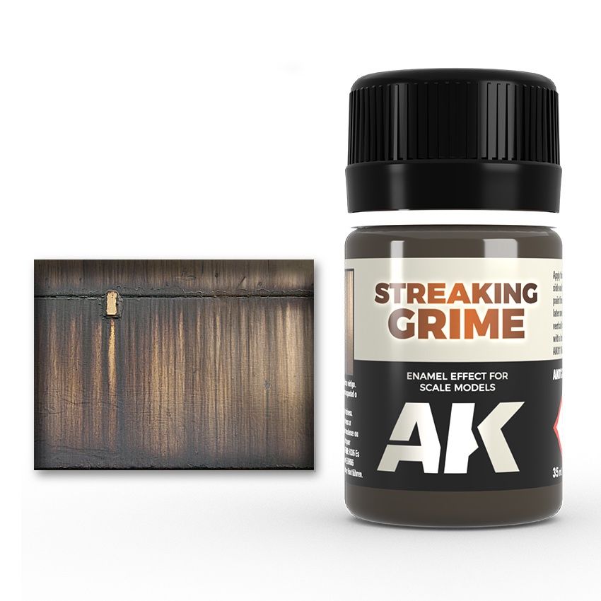 AK Interactive: Streaking Grime Enamel Paint