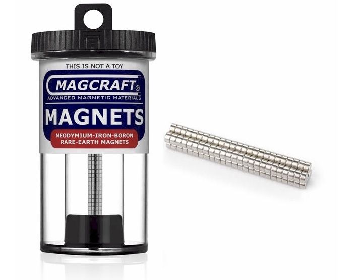 Magcraft: NSN0566/N40 Magnets (100)