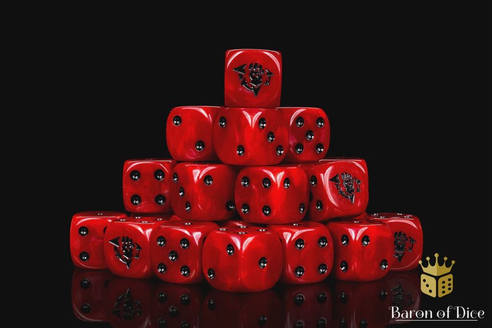 Chaos Corsairs Dice