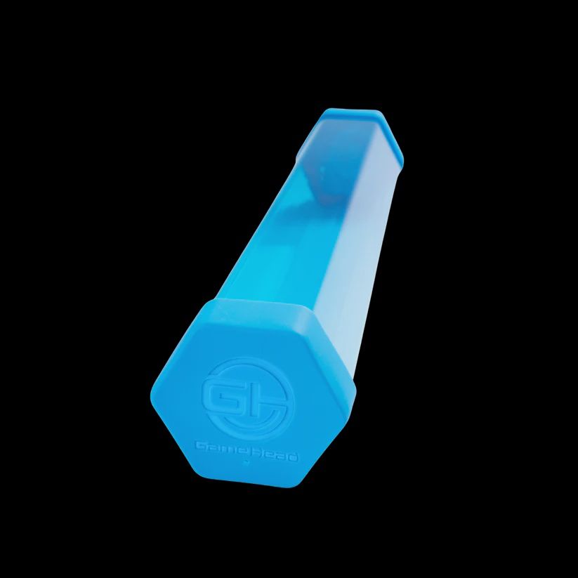 Playmat: Hex Tube, Color: Blue