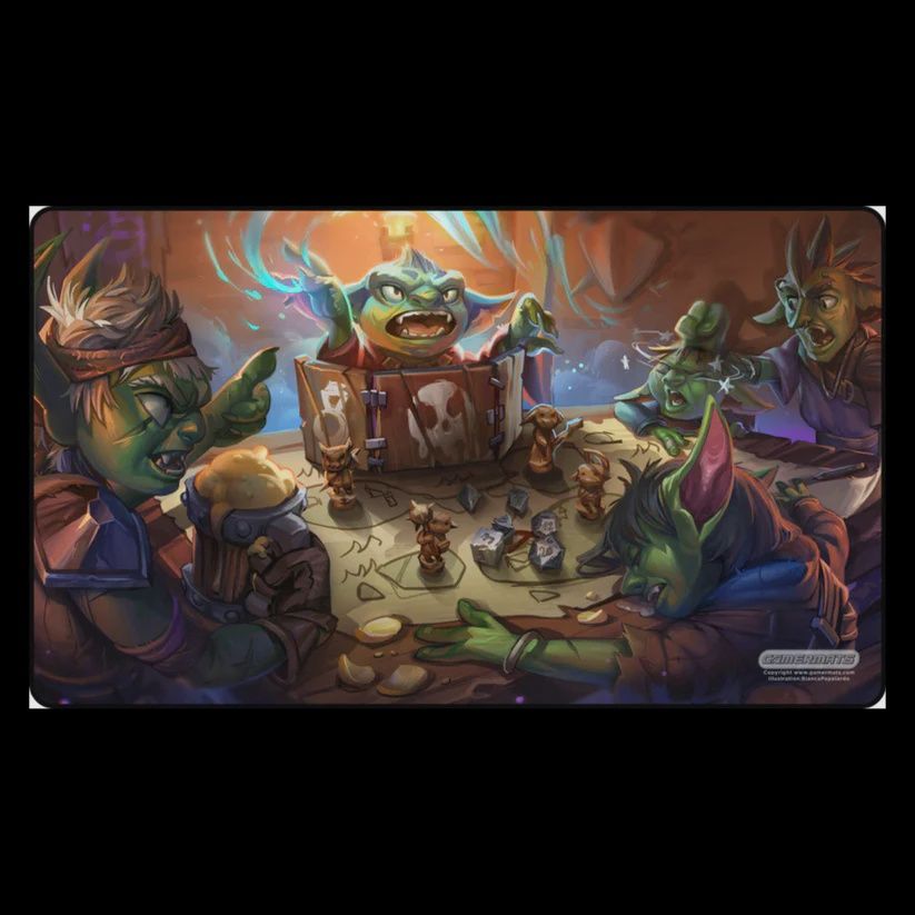 Playmat: Goblin Game Night