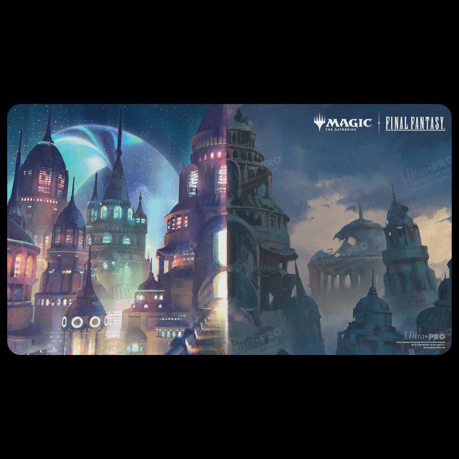 Playmat: Final Fantasy- Zanrkand, Ancient Metropolis