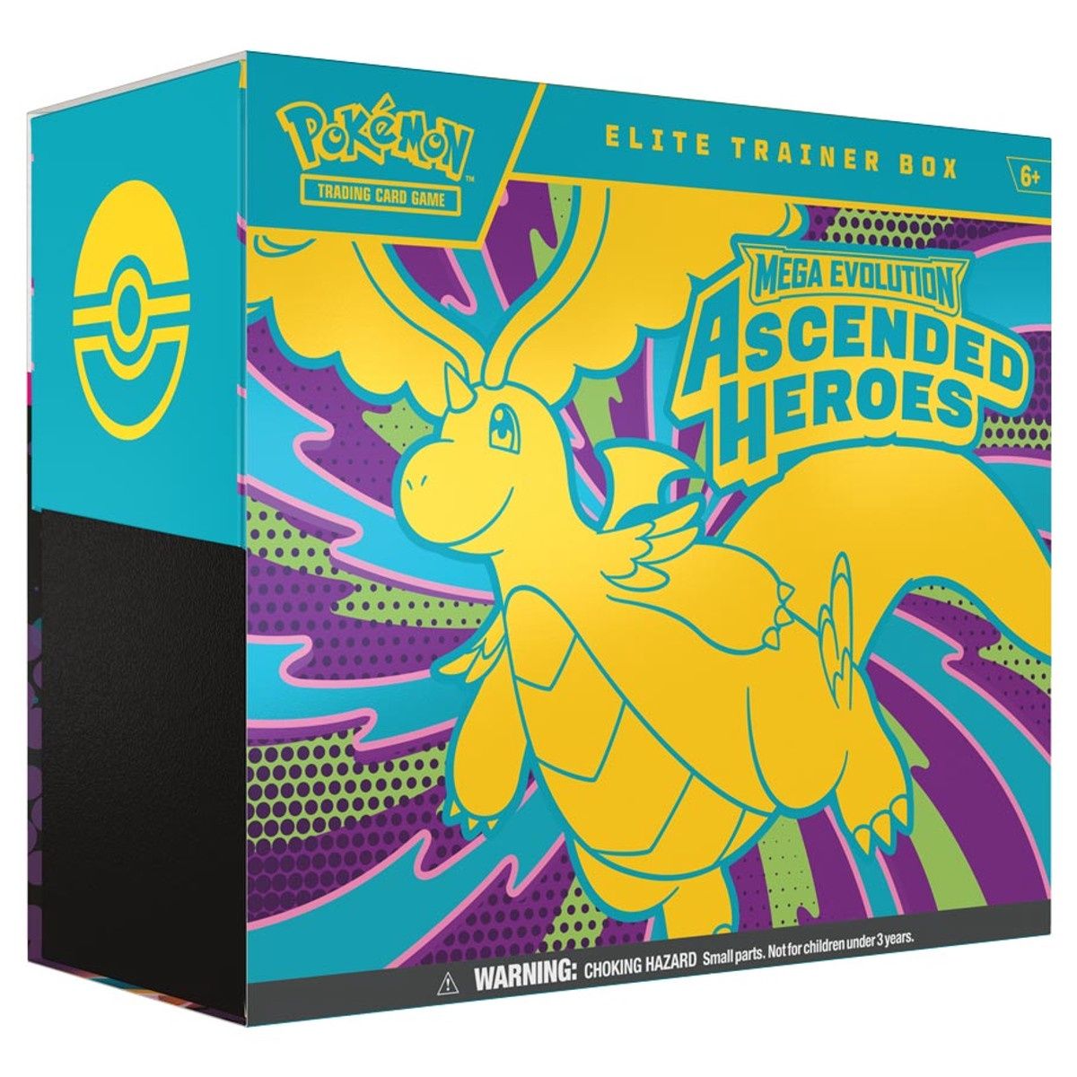 Pokémon TCG: Mega Evolutions: Ascended Heroes- Elite Trainer Box