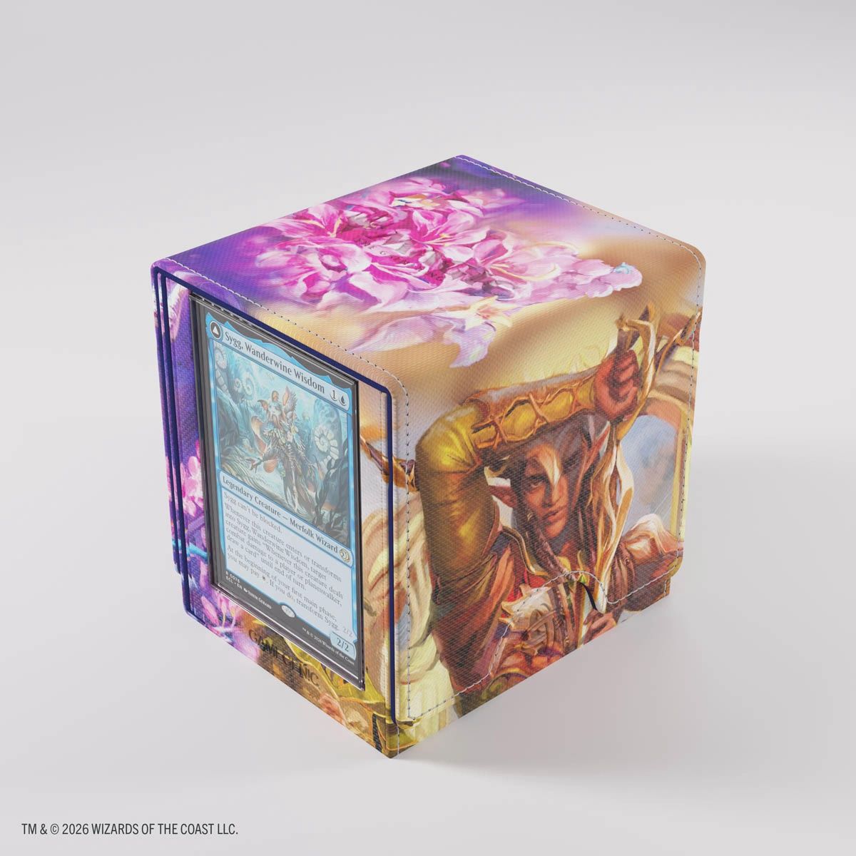Deck Case: Sidekick Pro 100+ XL MTG: Lorwyn Eclipsed, Design: Morcants Loyalist/Dawnhand Eulogist