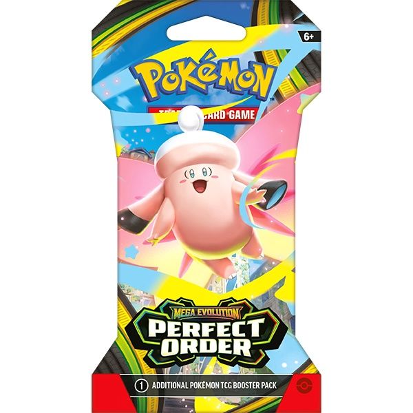 Pokemon TCG: Mega Evolutions: Perfect Order- Sleeved Boosters