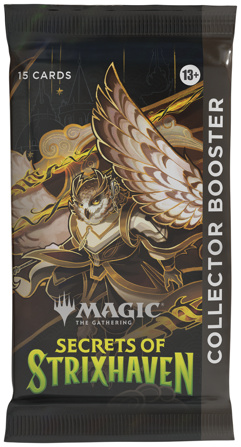 Secrets of Strixhaven: Collectors Boosters, Size: Pack
