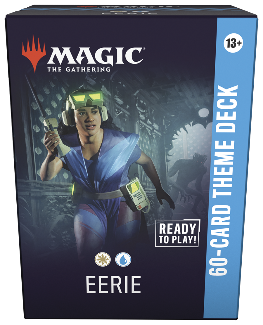 Secrets of Strixhaven: Theme Decks, Deck: Eerie