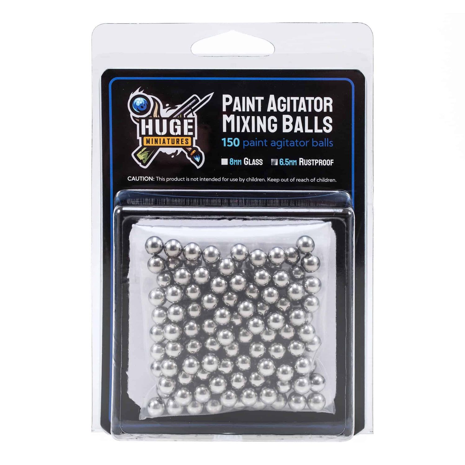 Rustproof Paint Agitator Balls (150 Pack)