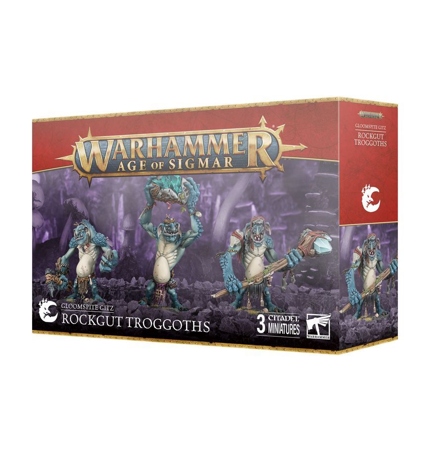 Gloomspite Gitz: Rockgut Troggoths