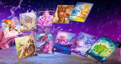 Card Sleeves: Lorwyn Eclipsed - Premium Sleeves