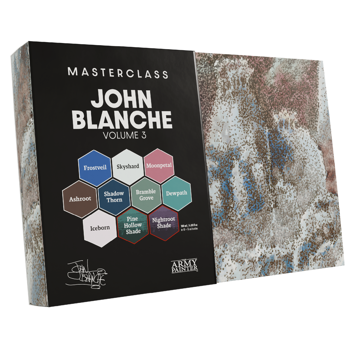 Warpaints Fanatic: Masterclass Paint Set- John Blanche Vol.3