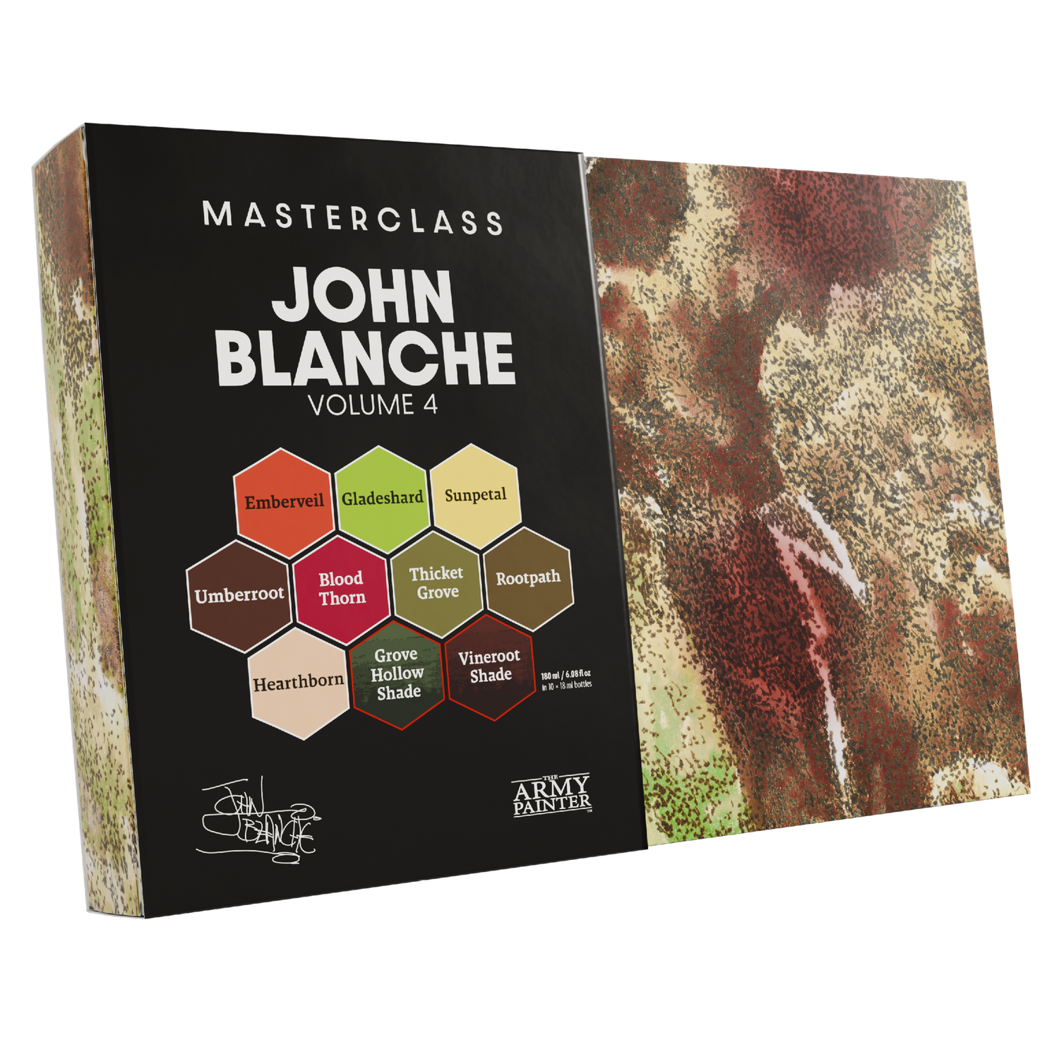 Warpaints Fanatic: Masterclass Paint Set- John Blanche Vol.4