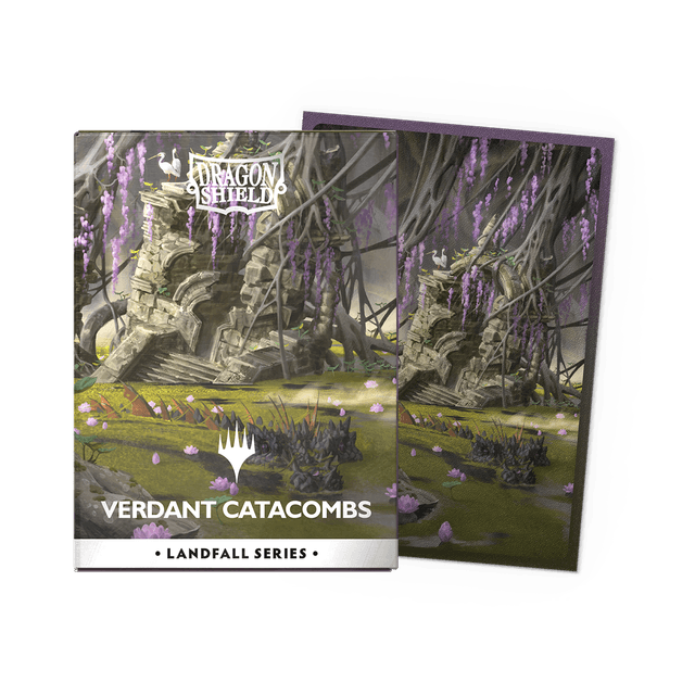 Dragon Shield Sleeves: Landfall Series: Verdant Catacombs (100 ct.)
