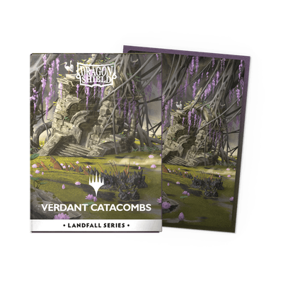 Dragon Shield Sleeves: Landfall Series: Verdant Catacombs (100 ct.)