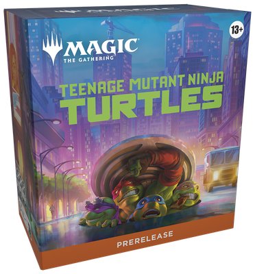 Univerese Beyond: Teenage Mutant Ninja Turtles Prerelease Pack