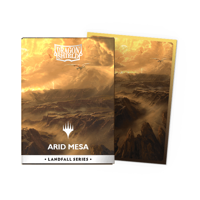 Dragon Shield Sleeves: Landfall Series: Arid Mesa (100 ct.)