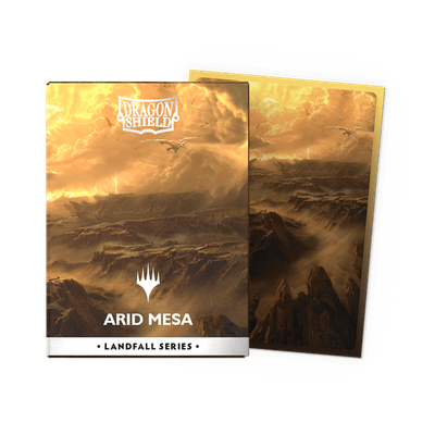 Dragon Shield Sleeves: Landfall Series: Arid Mesa (100 ct.)