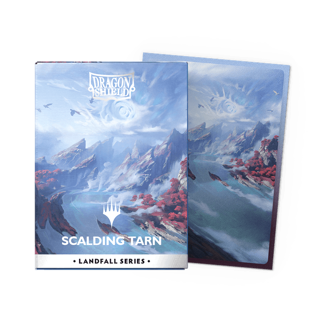 Dragon Shield Sleeves: Landfall Series: Scalding Tarn (100 ct.)